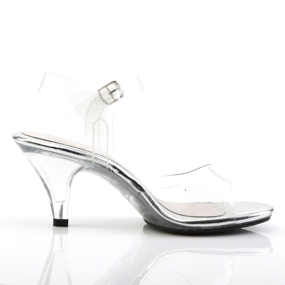Princess Clear High Heel Shoes - Picture 5 of 5
